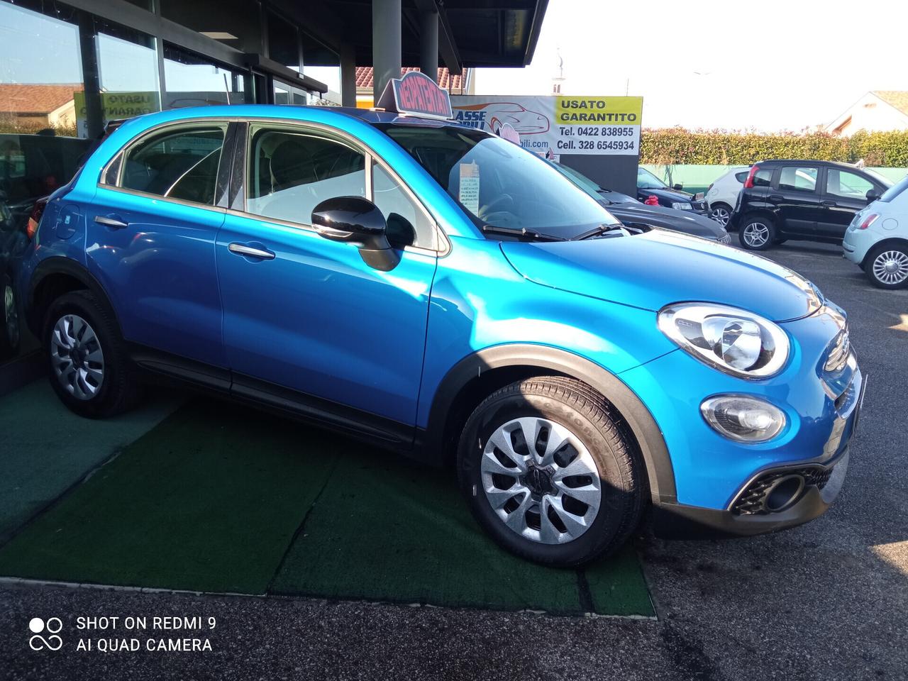 Fiat 500X 1.0 T3 120 CV retrocamera 5P