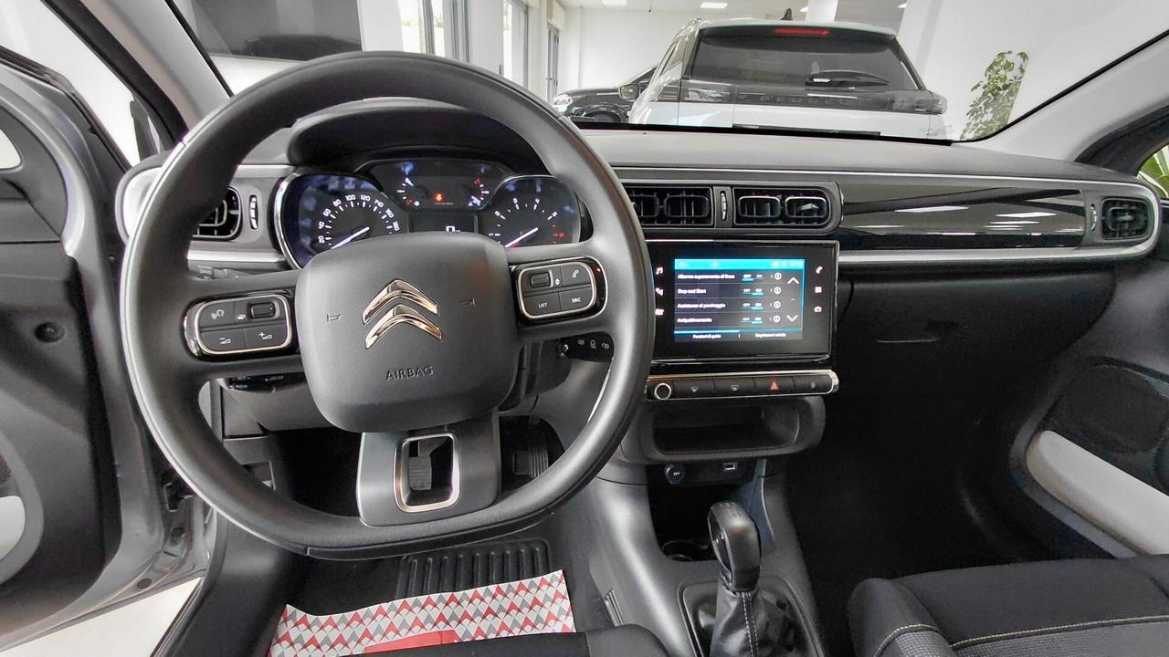 Citroen C3 PureTech 83 S&S Plus