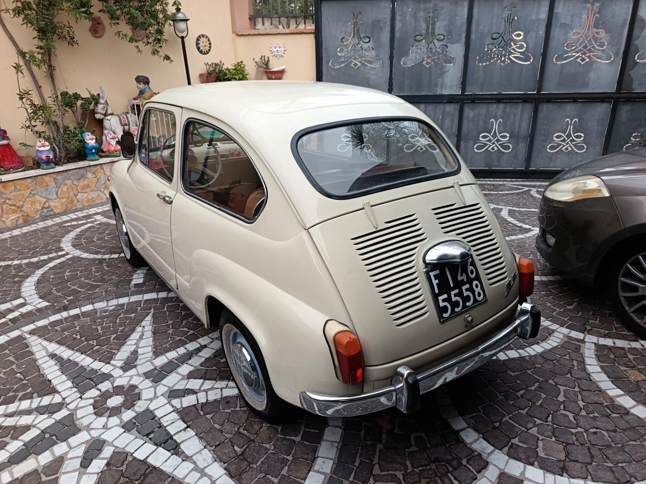 Fiat 600 seicento anno 1968 ORIGINALE