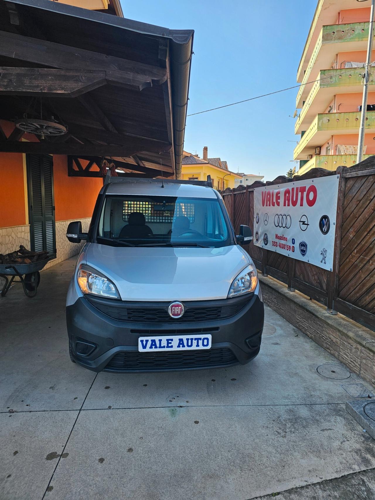 Fiat Doblo FIAT Doblò 1.3 MJT WORK UP CASSONE RIBALTABILE