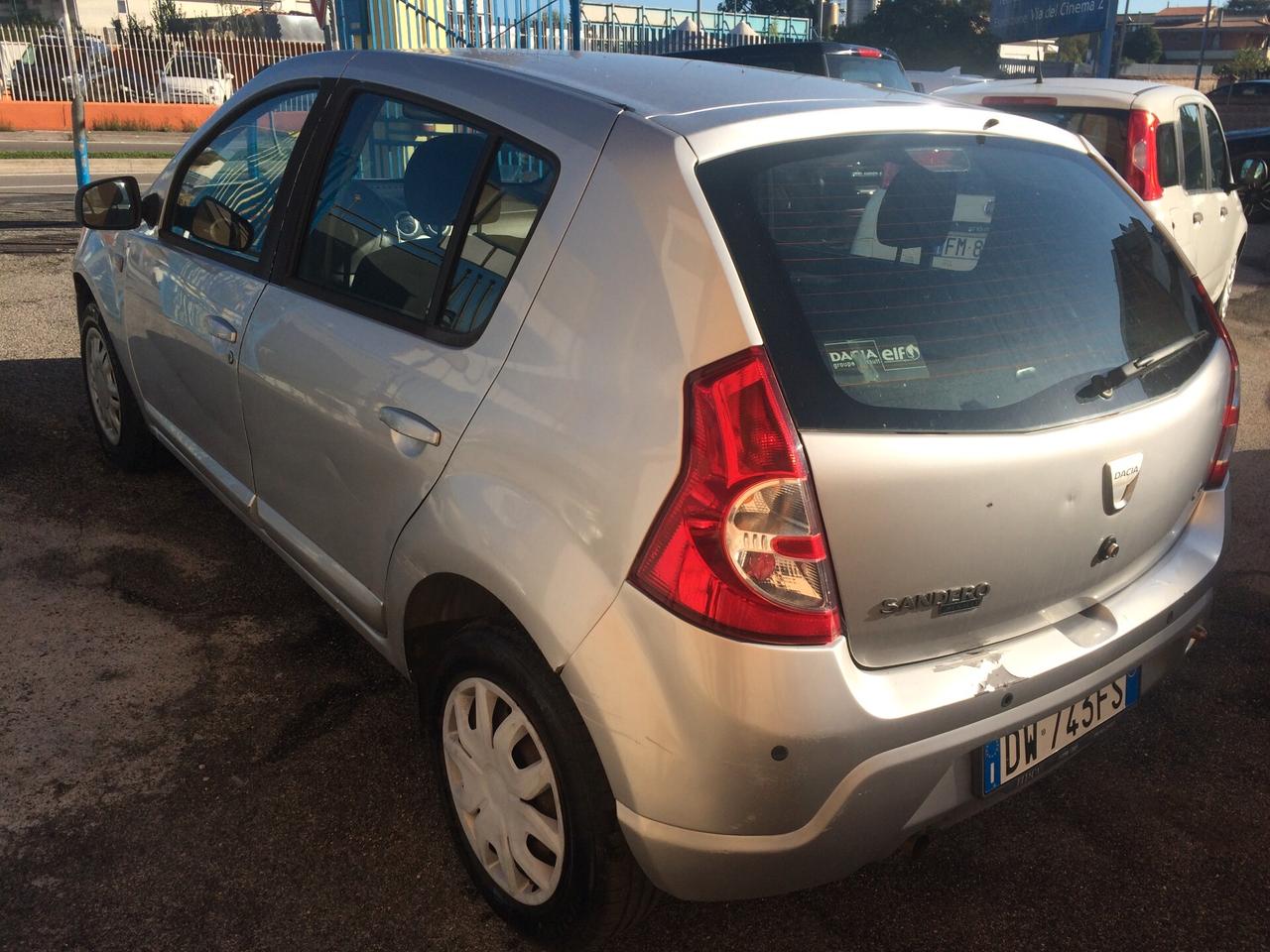 2009 Dacia Sandero 1.4 8V GPL tagliandata !!