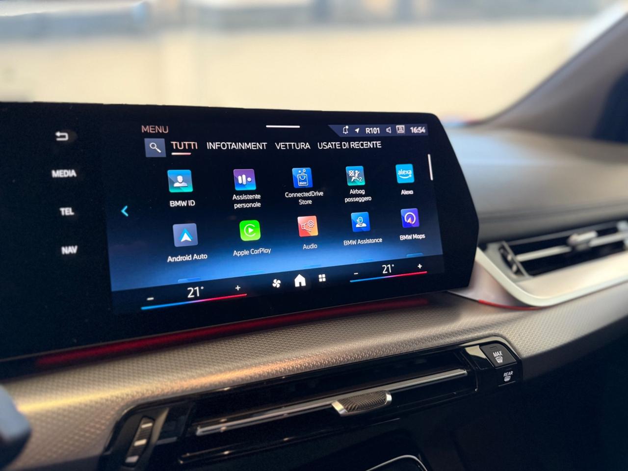 Bmw 218d Active Tourer Msport