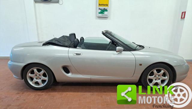 MG MGF 1.8i cat