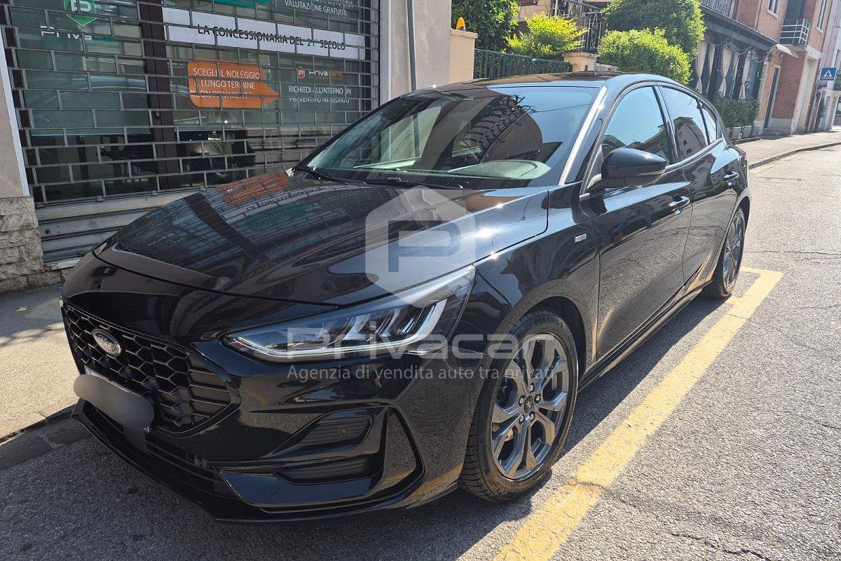FORD Focus 1.5 EcoBlue 115 CV automatico 5p. ST-Line