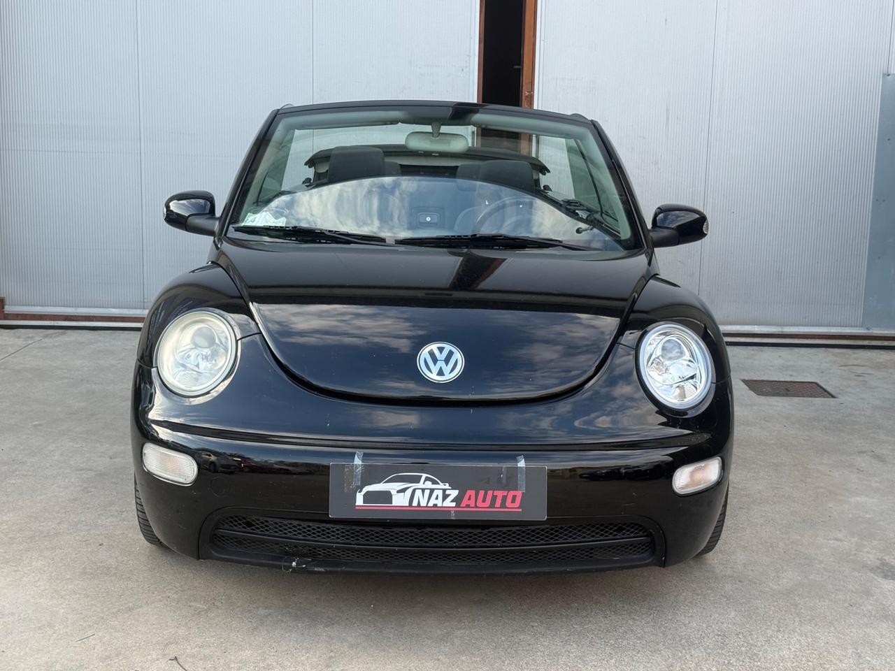 Volkswagen New Beetle 1.6 Cabrio