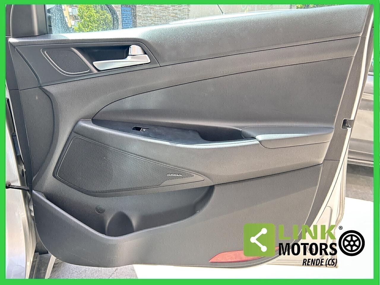 Hyundai Tucson 1.6 CRDi 116cv Unico Propr. 04/2019