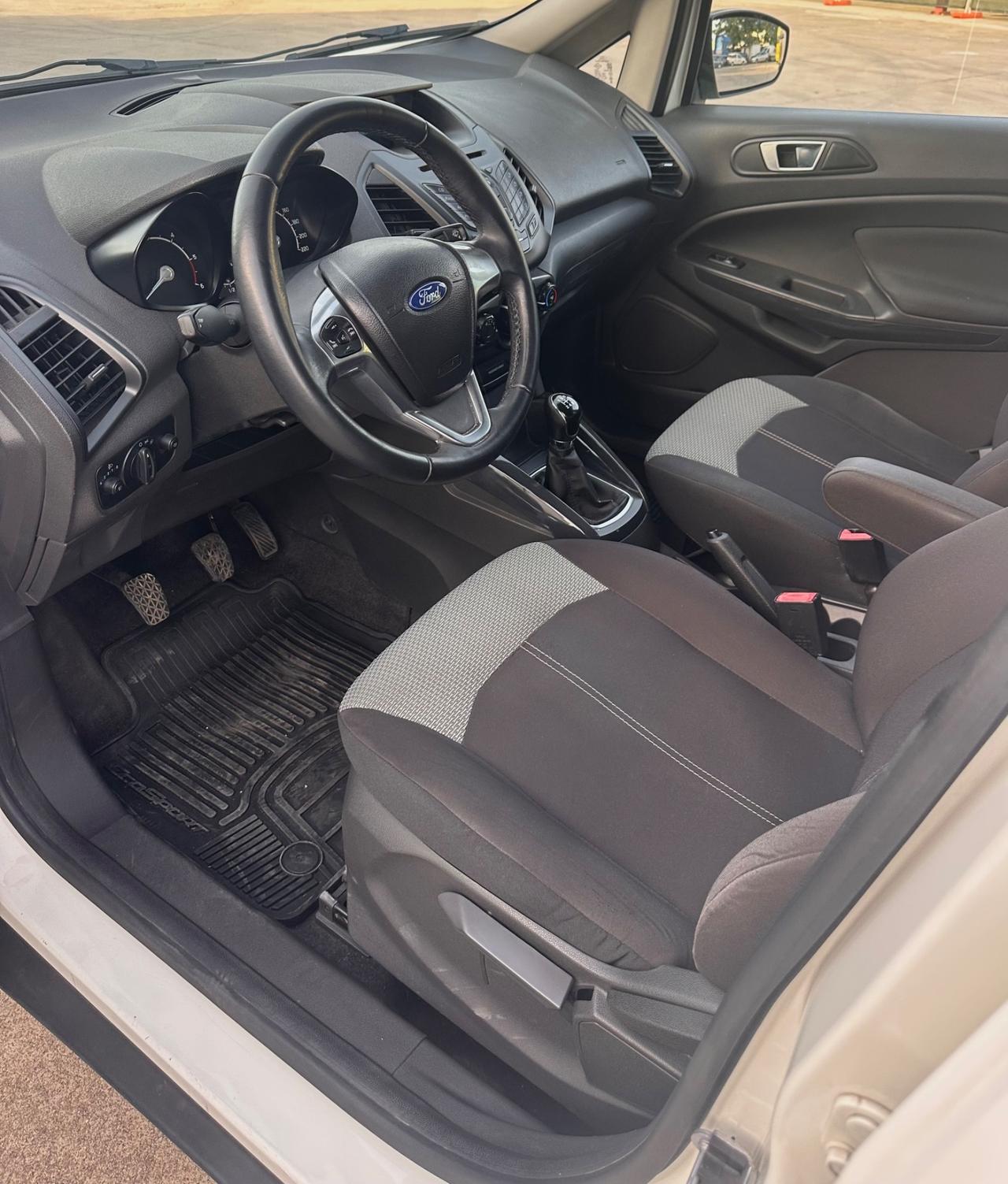 Ford EcoSport 1.5 TDCi 90 CV Titanium NEOPATENTATI ‘15