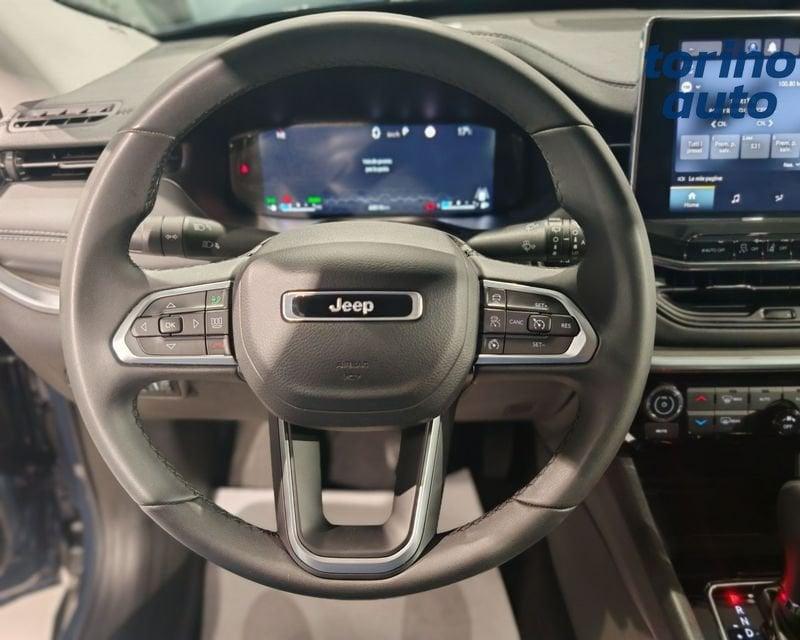 Jeep Compass e-Hybrid 1.5 Turbo MHEV T4 96kW Limited DDCT