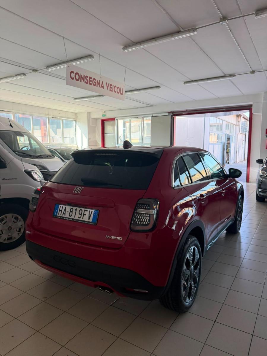 FIAT - 600 - Hybrid DCT MHEV La Prima II
