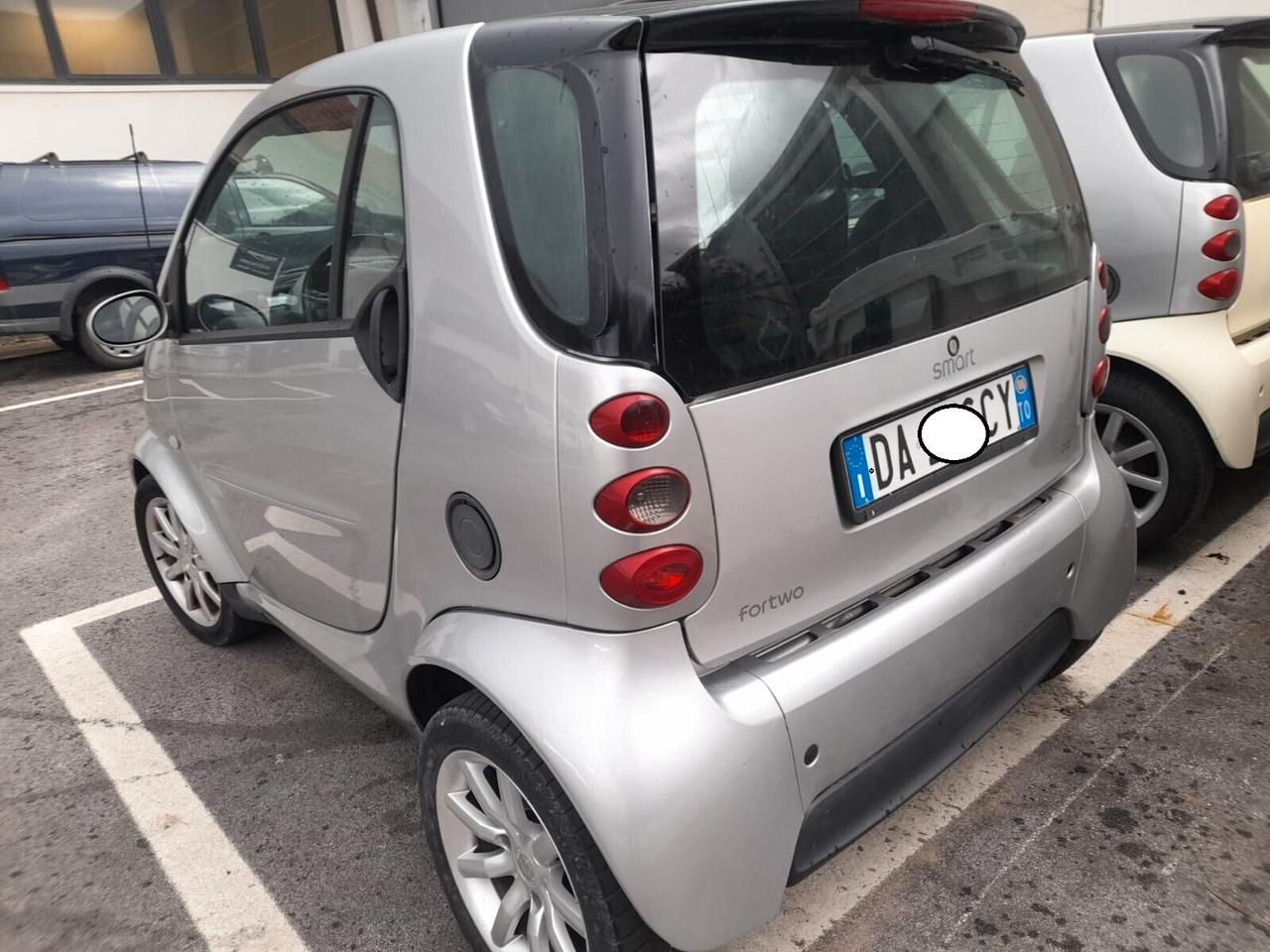 Smart ForTwo pelle