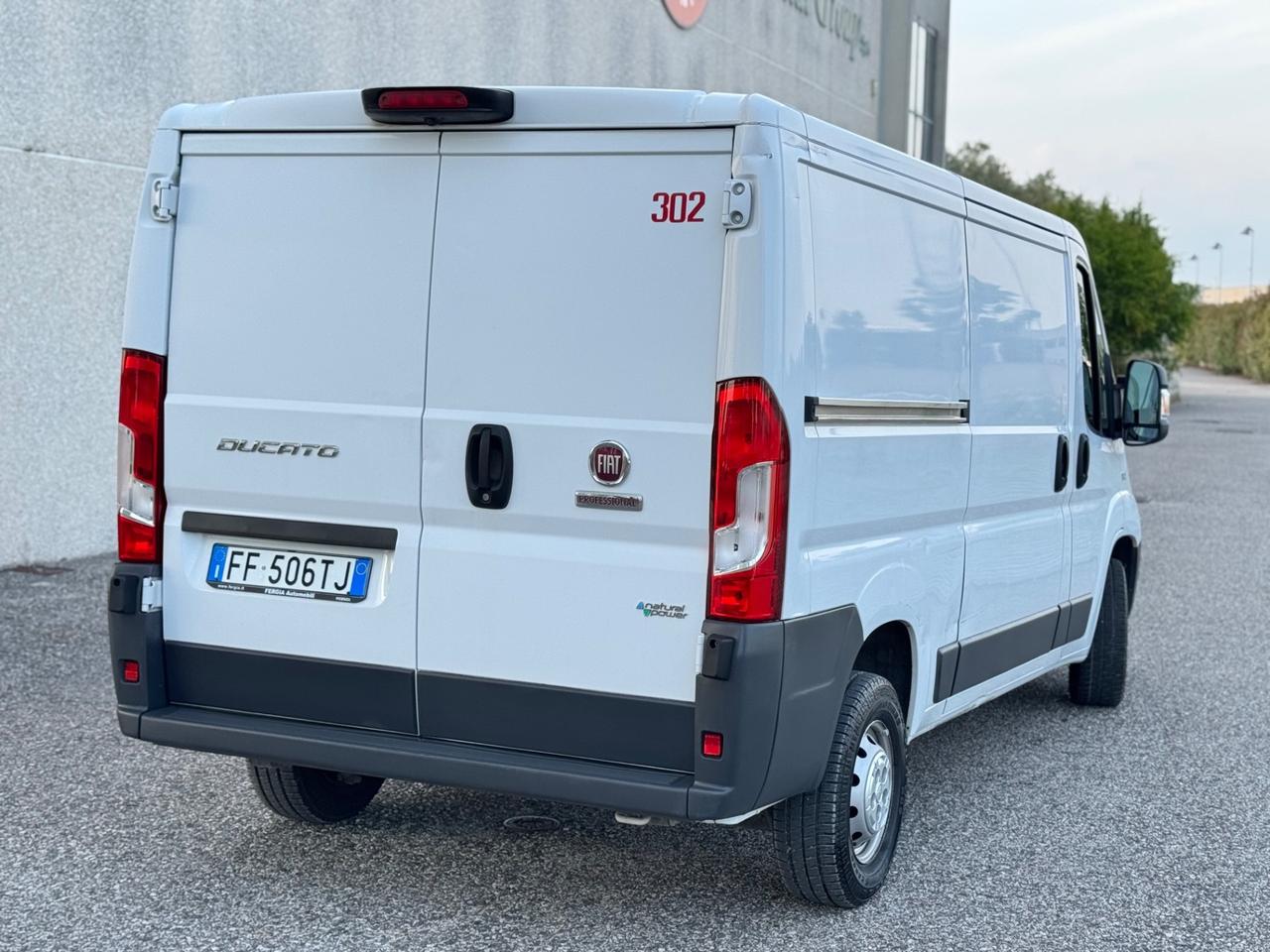 Fiat Ducato 3.0 CNG 136cv Euro 6B