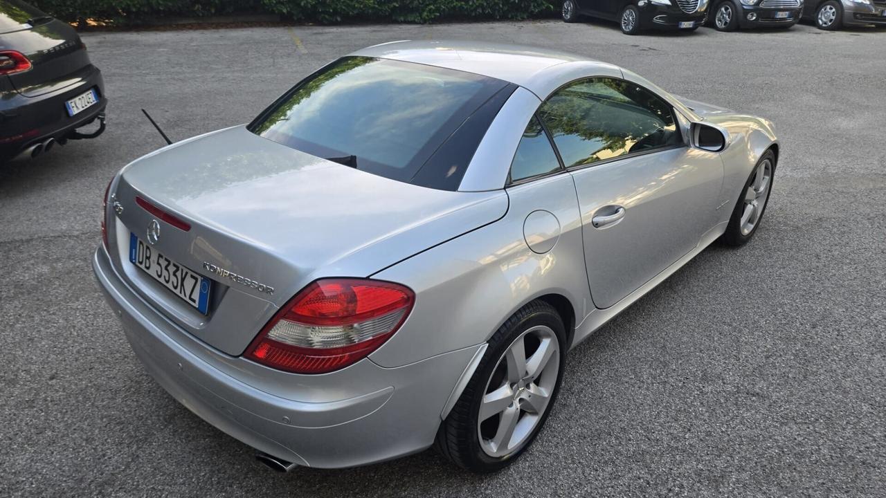 Mercedes-benz SLK 200 Kompressor cat Sport