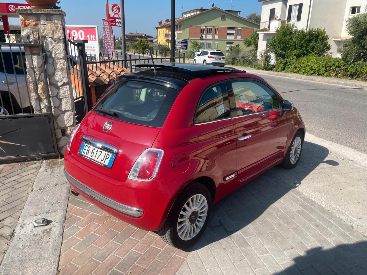 Fiat 500 1.2 GPL TETTO APRIBILE