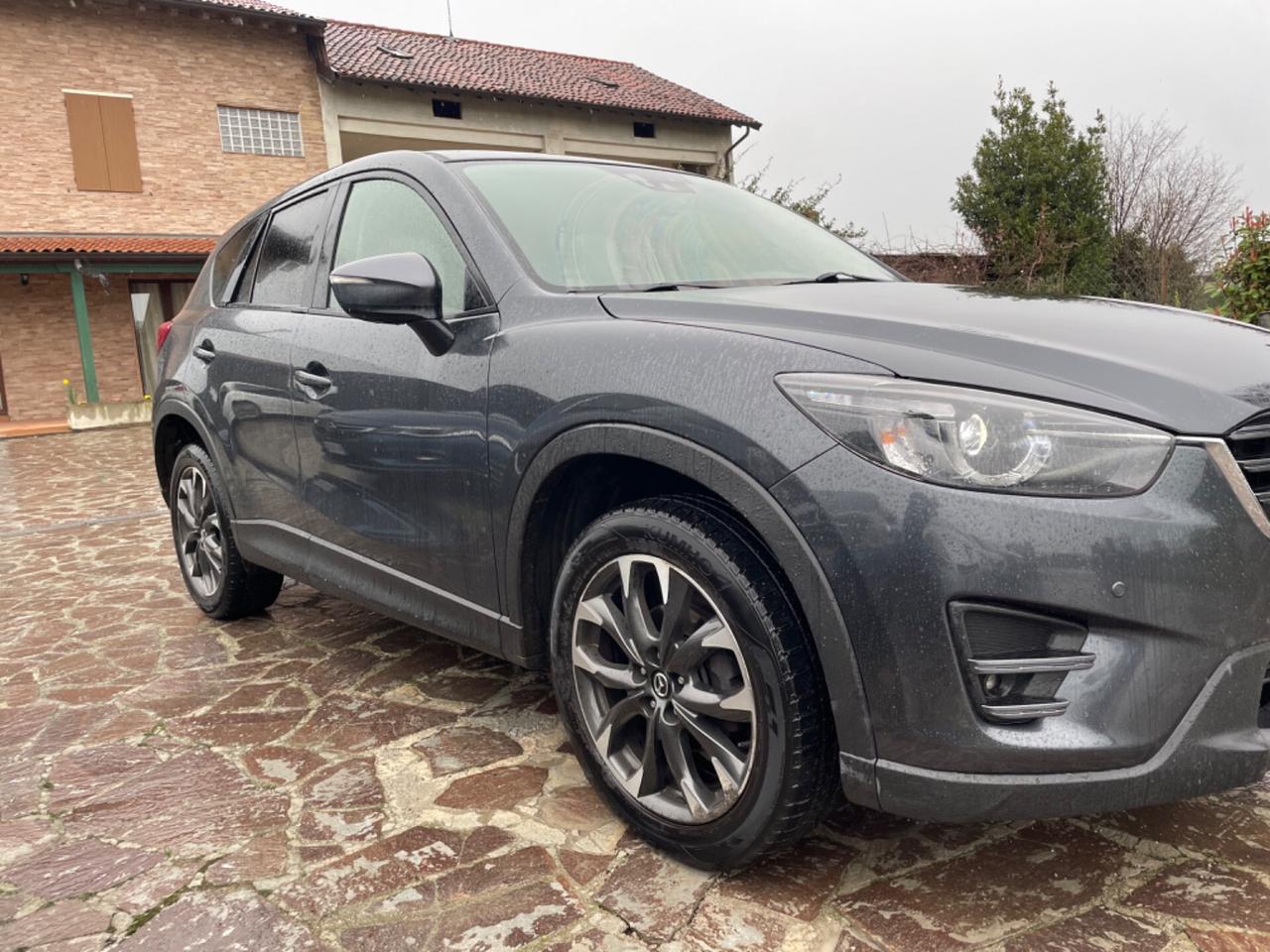 Mazda CX-5 2.2L Skyactiv-D 175CV 4WD Exceed problema da cambiare il Bronzino