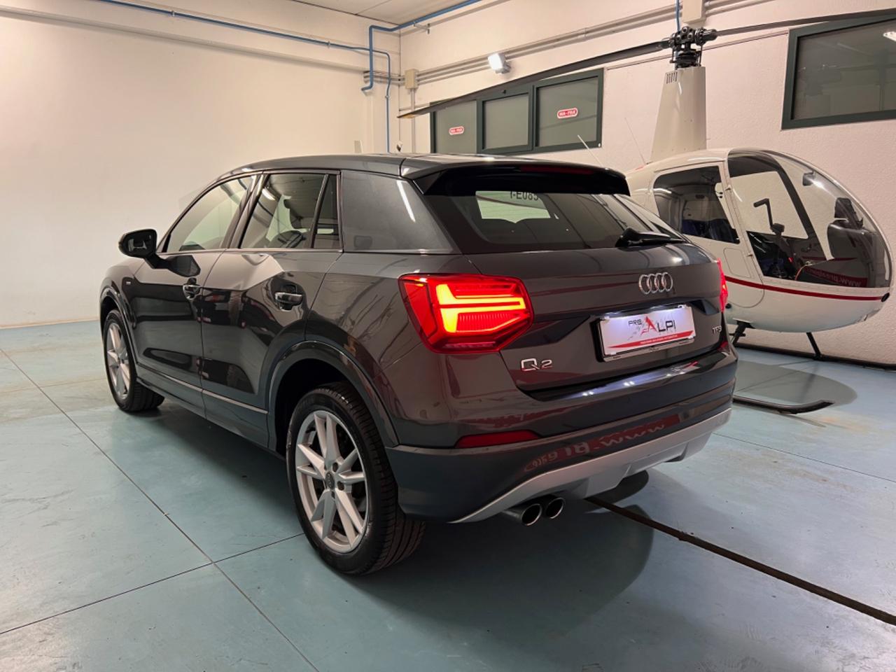 Audi Q2 1.4 TFSI COD S tronic S-Line