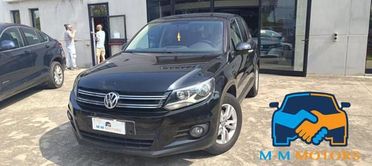VOLKSWAGEN Tiguan 1.4 TSI 125 CV Cross BlueMotion Technology
