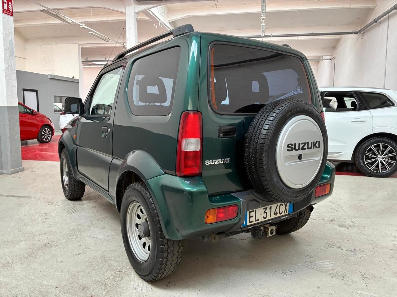 Suzuki Jimny 1.3i 16V cat 4WD JLX Più