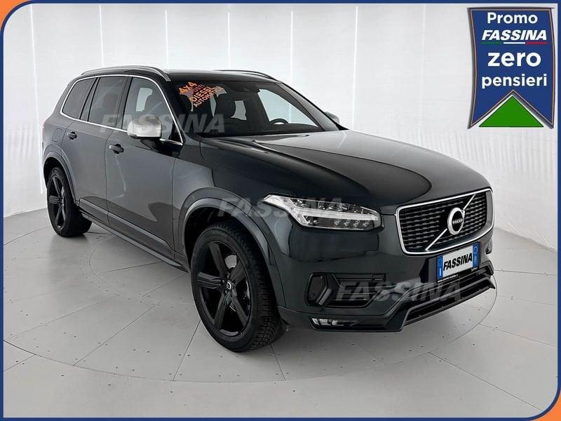 Volvo XC90 D5 AWD Geartronic 7 posti R-design 235cv