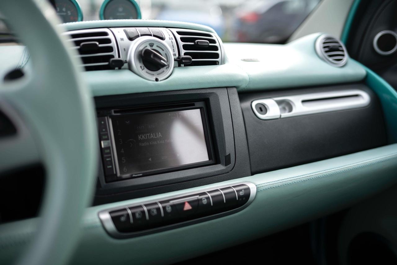 Smart ForTwo 1000 75 kW coupé BRABUS TAILOR MADE UNICA