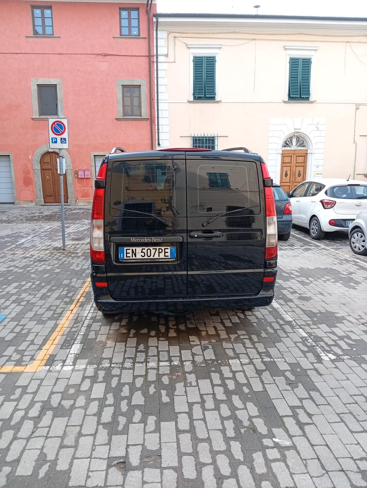 Mercedes-benz Vito 2.2 113 CDI Kombi Crew Long