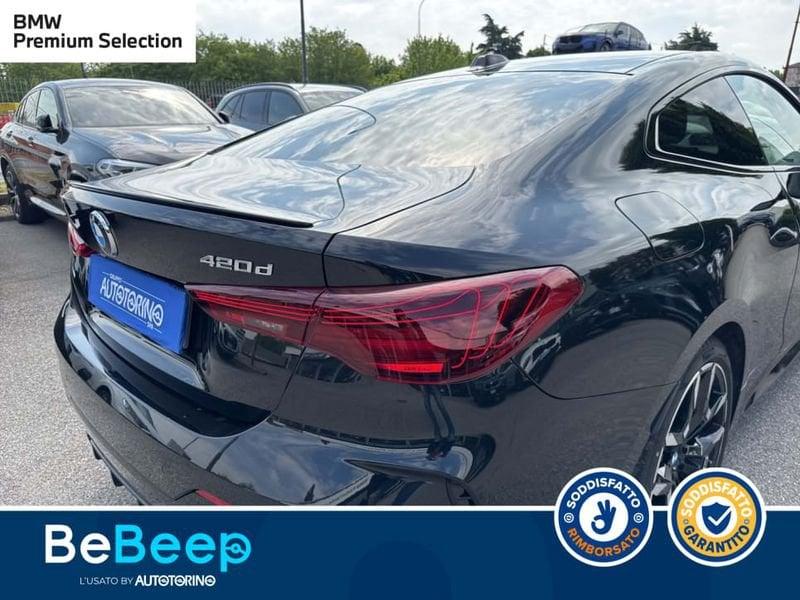 BMW Serie 4 Coupé 420D COUPE MHEV 48V MSPORT PRO AUTO