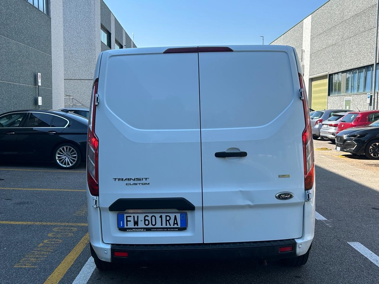 Ford Tourneo Custom Transit 300 2.0 TDCi 130 CV Titanium Doppia Cabina 6 Posti