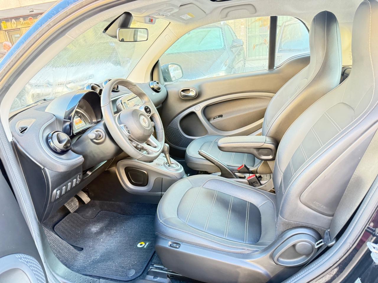 Smart ForTwo 90 0.9 Turbo Prime LED NAVI PANORAMA CERCHI 16 PELLE PDC BLUETOOTH BRACCIOLO