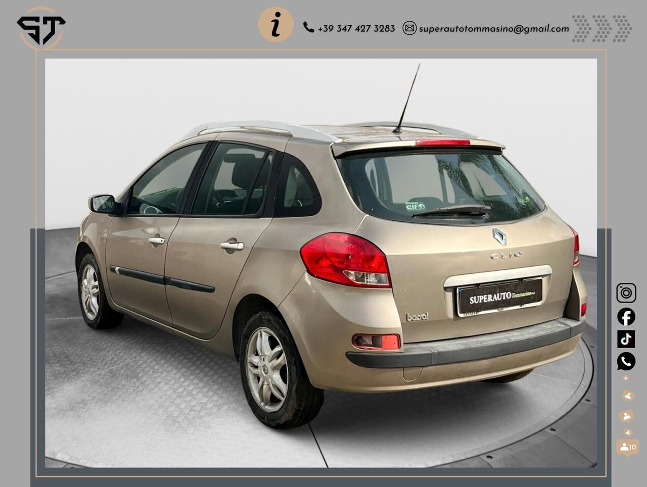 Renault Clio 1.5 dCi 85CV SporTour