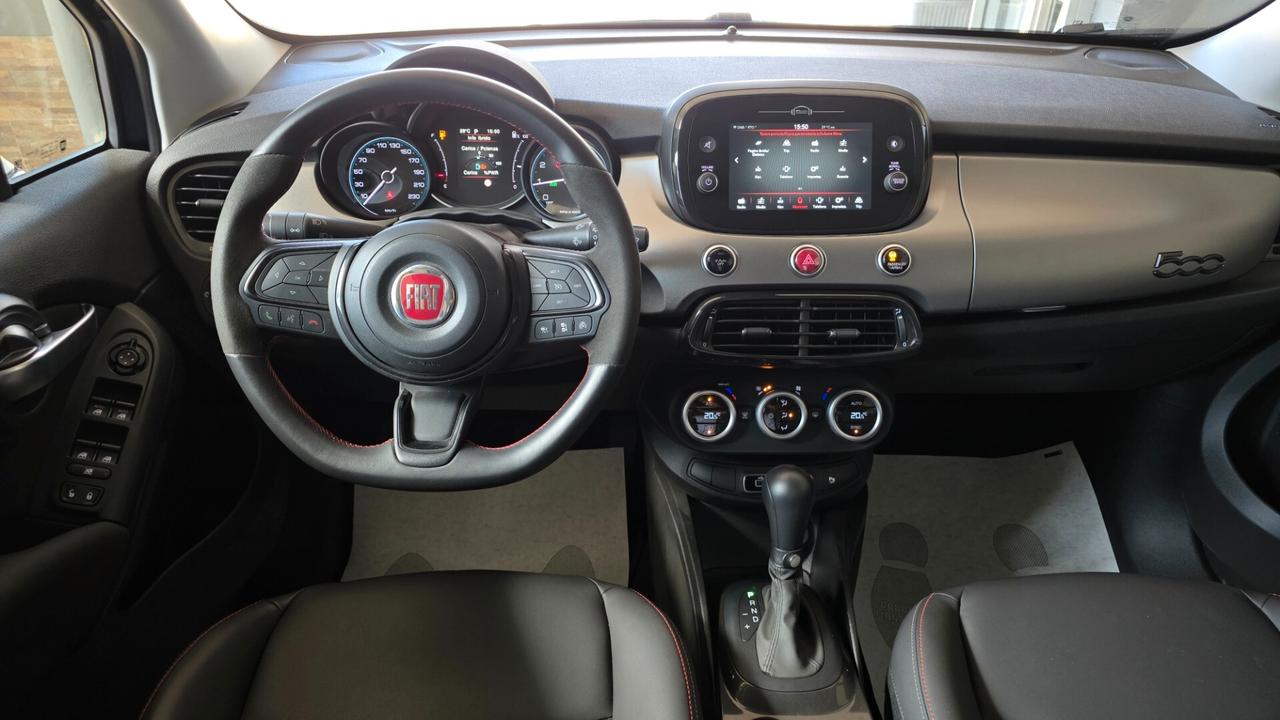 Fiat 500X 1.5 T4 Hybrid 130 CV DCT Sport