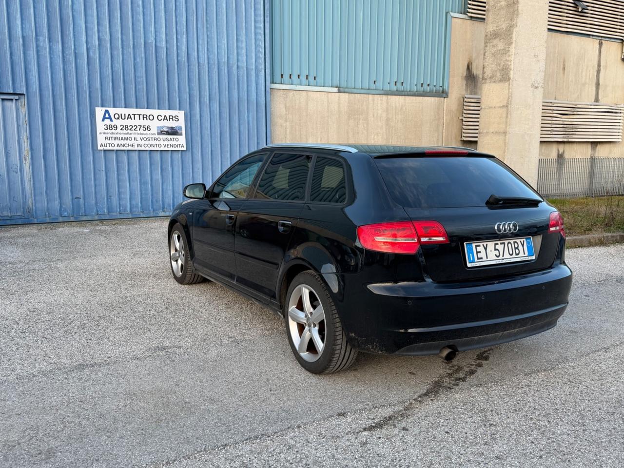 Audi A3 SPB 1.4 16V TFSI Ambition