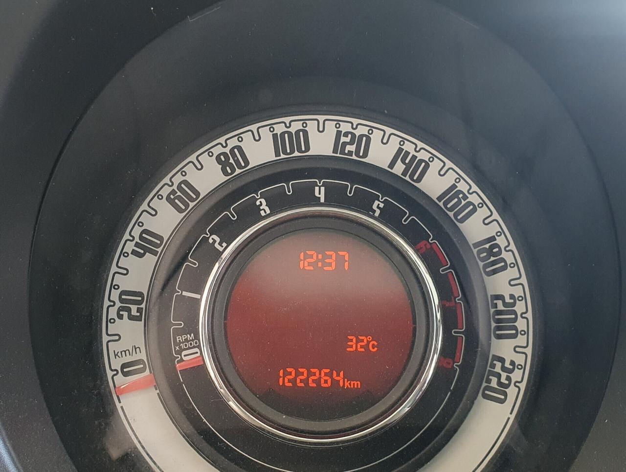 Fiat 500 Lounge 1.2 BENZ. - 2014 - KM. 122.000