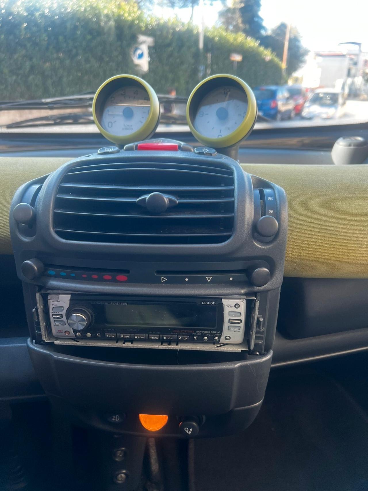 Smart ForTwo 700 coupé passion (45 kW)