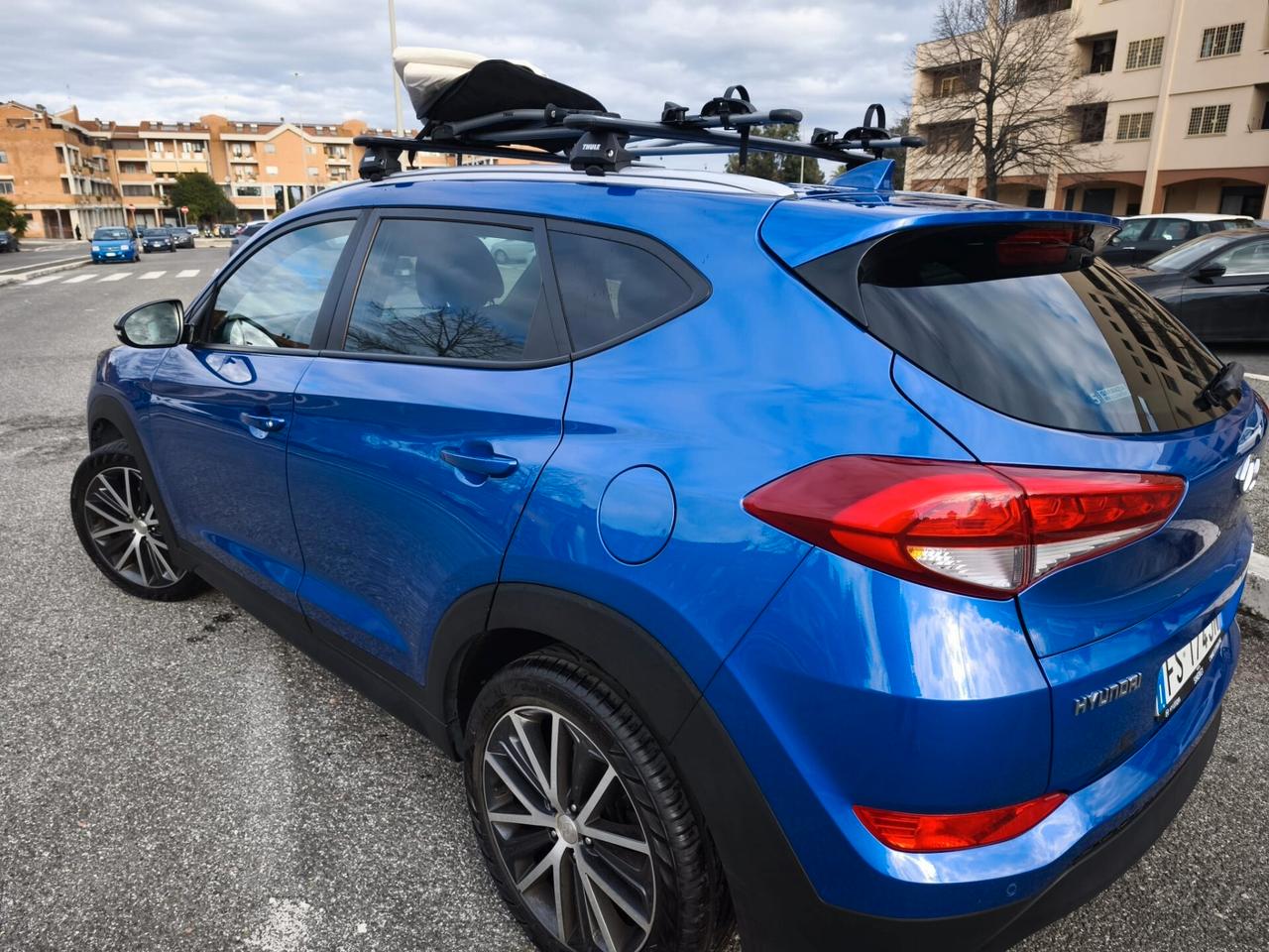 Hyundai Tucson 1.7 CRDi DCT go!