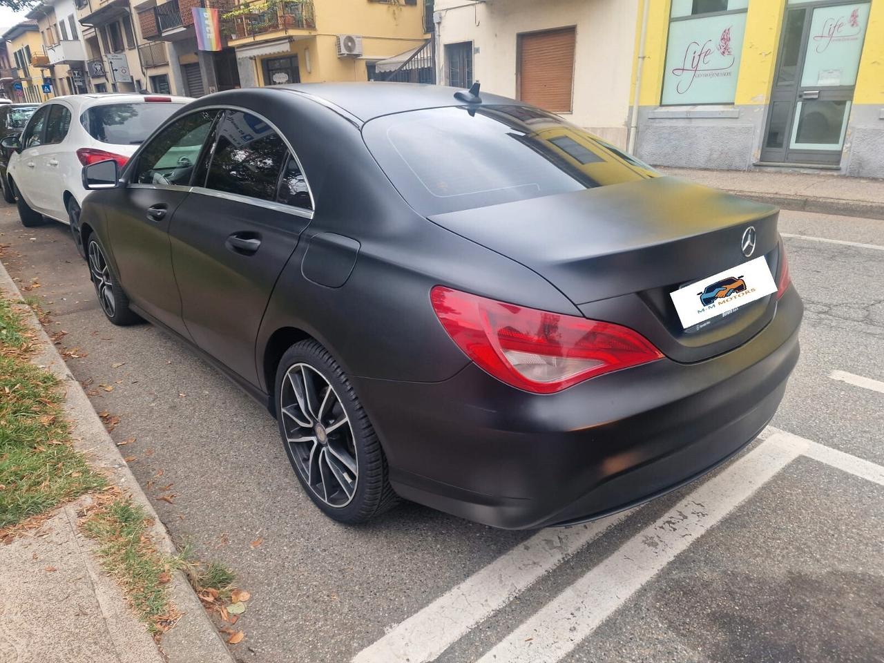 Mercedes-benz CLA 180 d Executive NERO OPACO