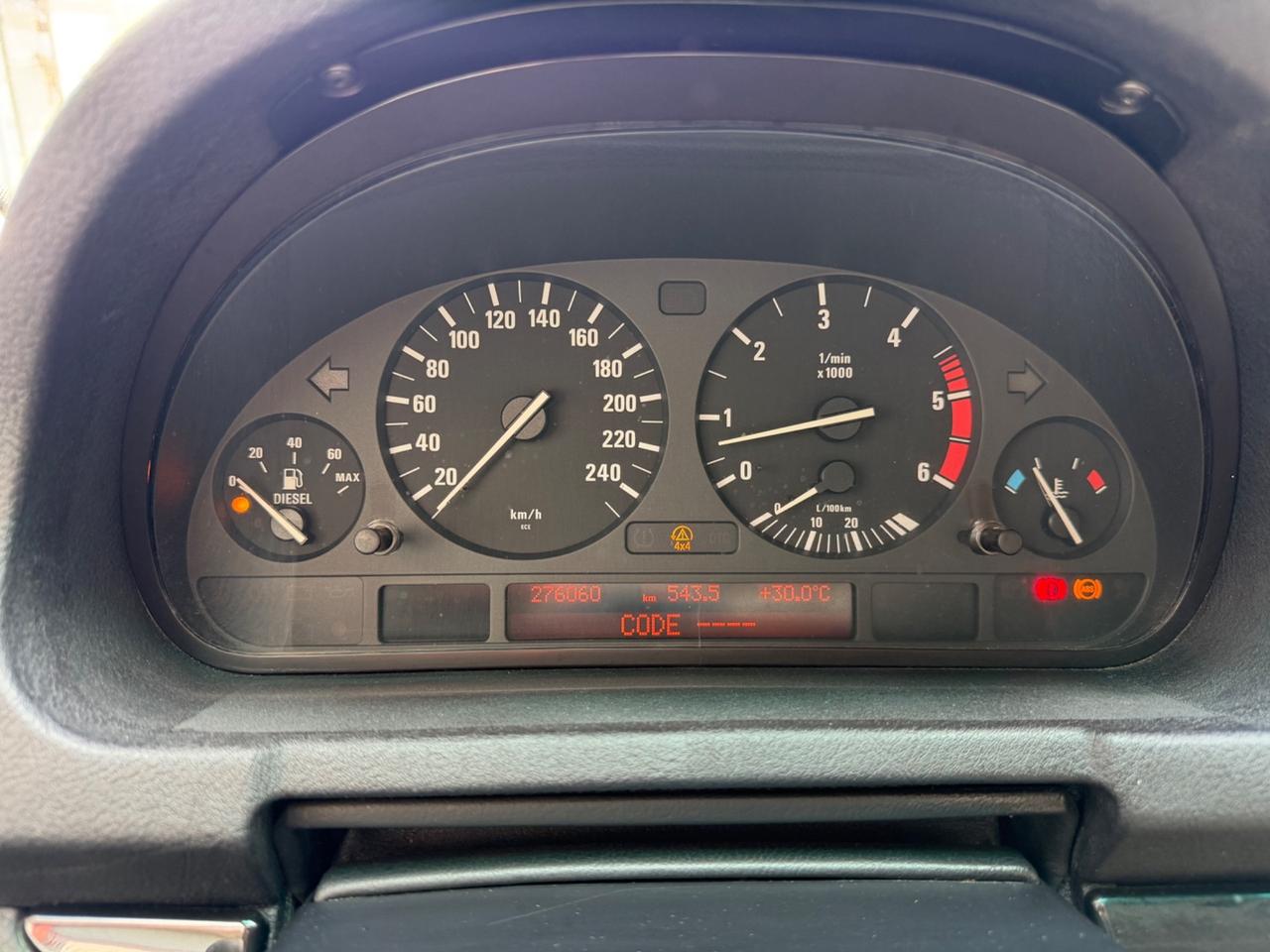 Bmw X5 3.0d cat Futura Manuale 2005
