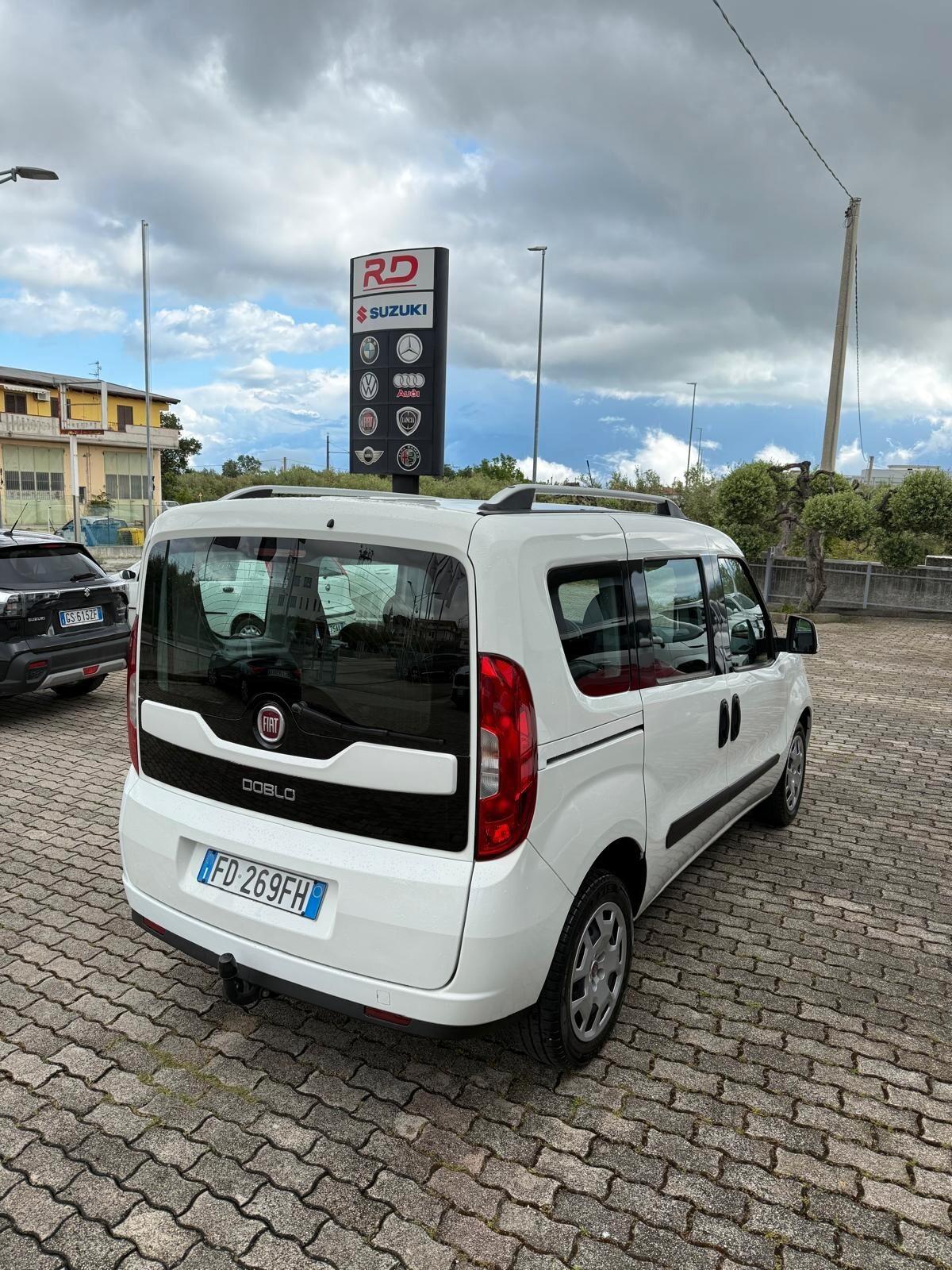 Fiat Doblo Fiat Doblò 1.6 MJt 95cv 5 posti - ok neopatentati -