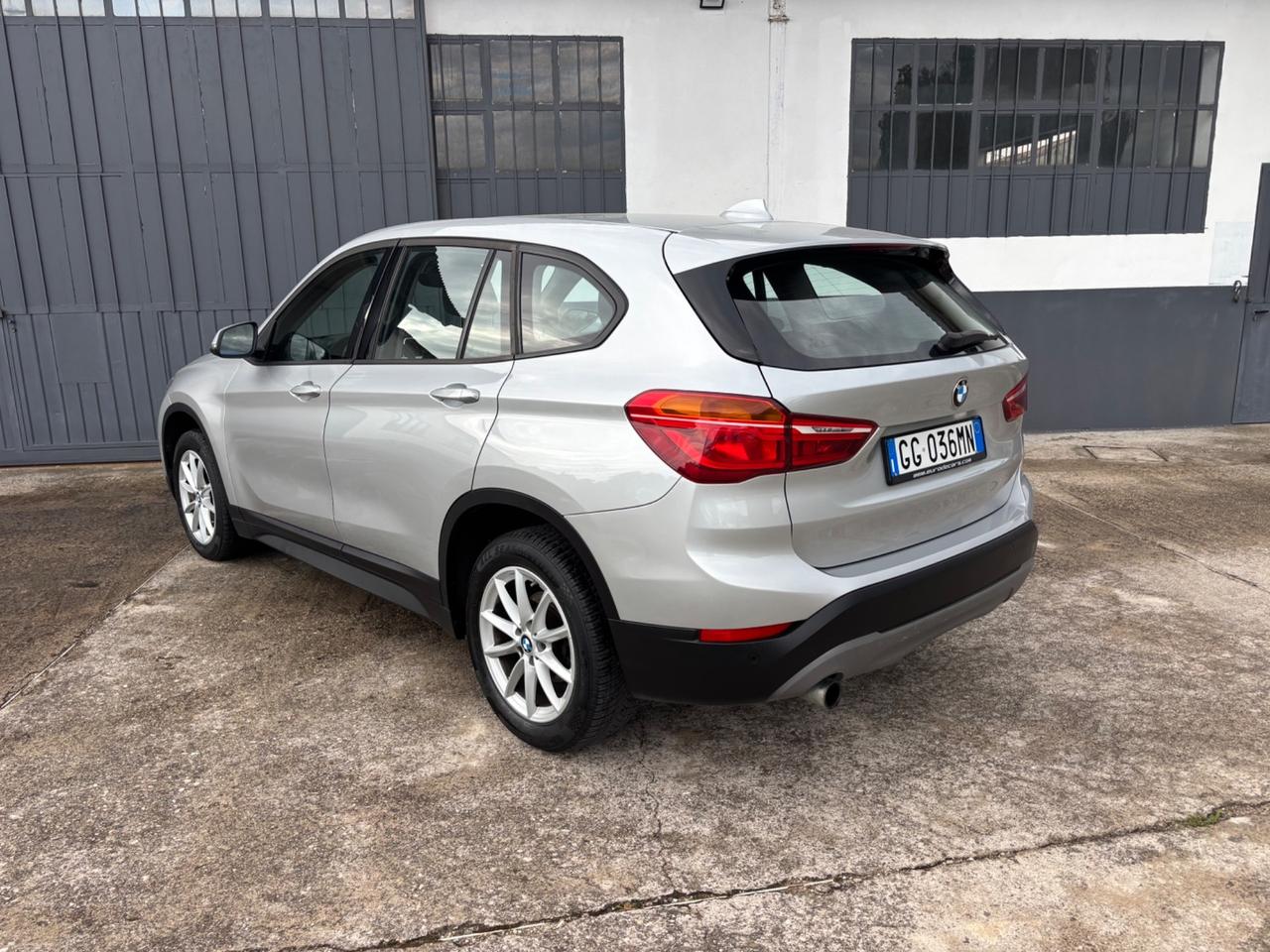 Bmw 116d (EURO6) garanzia 12 mesi. Neopatentati