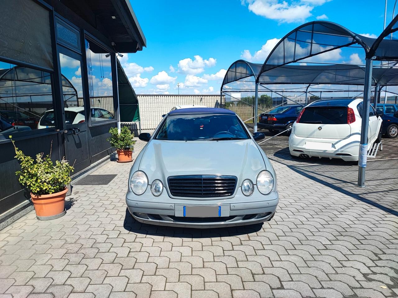Mercedes-benz CLK 230 Kompressor cat Cabrio Elegance aut.
