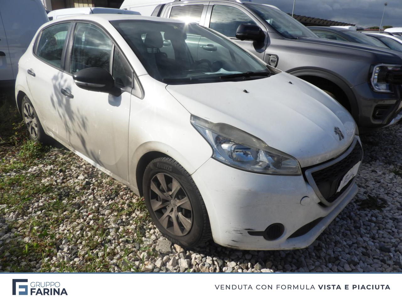 PEUGEOT 208 2012 - 208 1.4 Hdi 68cv van Pack Fap