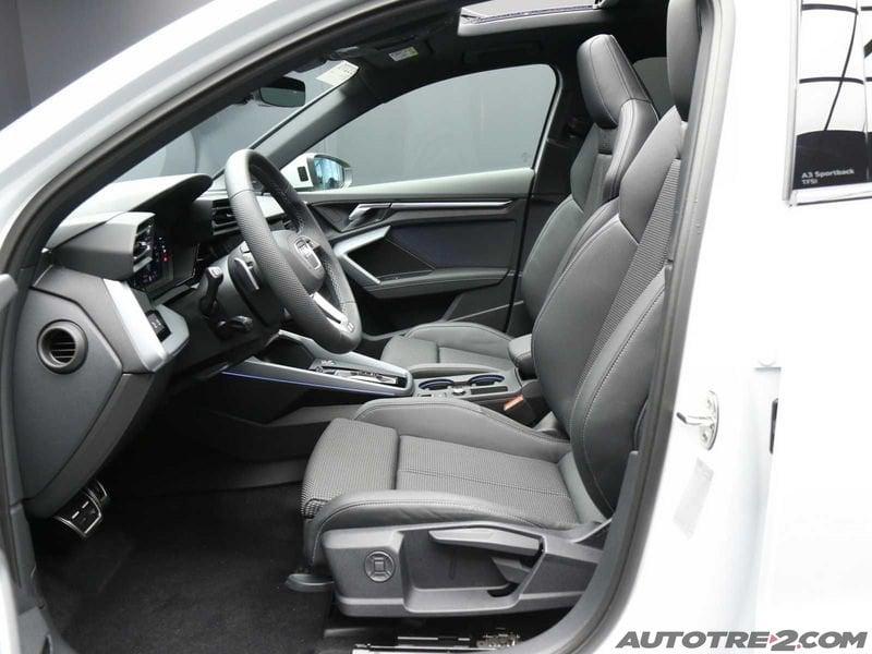 Audi A3 A3 Sportback 1.5 tfsi mhev S line edition 150cv s-tronic