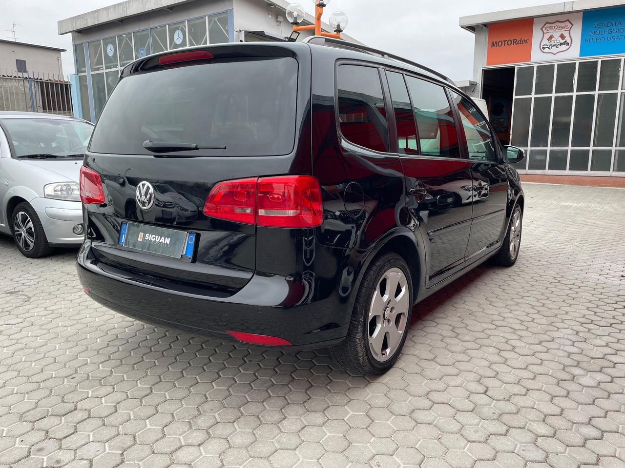 Volkswagen Touran 2.0 TDI 140 CV DSG Highline