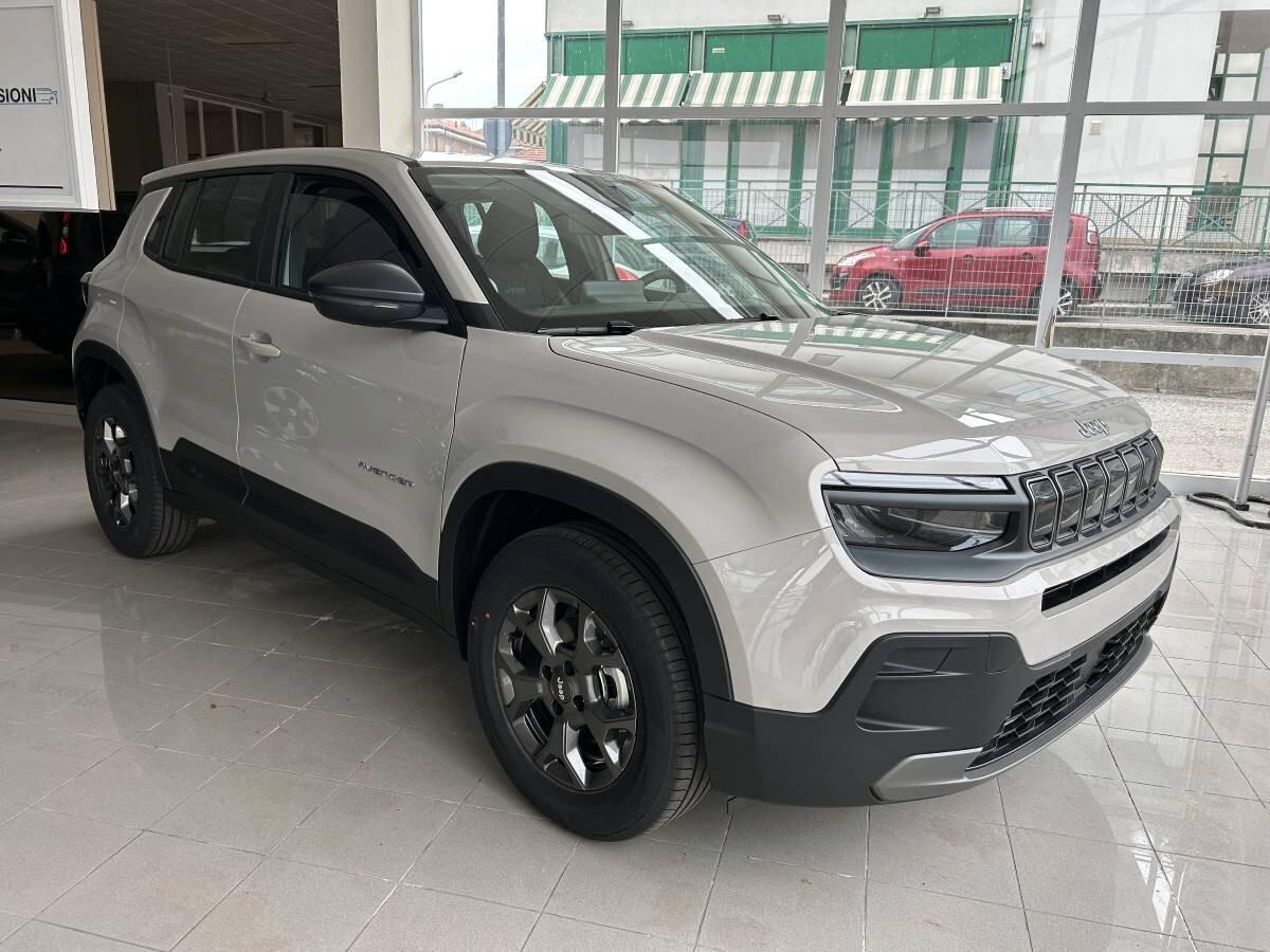 Jeep Avenger Ice 1.2 Turbo 100 CV Longitude