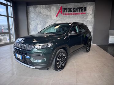 JEEP COMPASS MY2021 1.6 MJET 130CV LIMITED