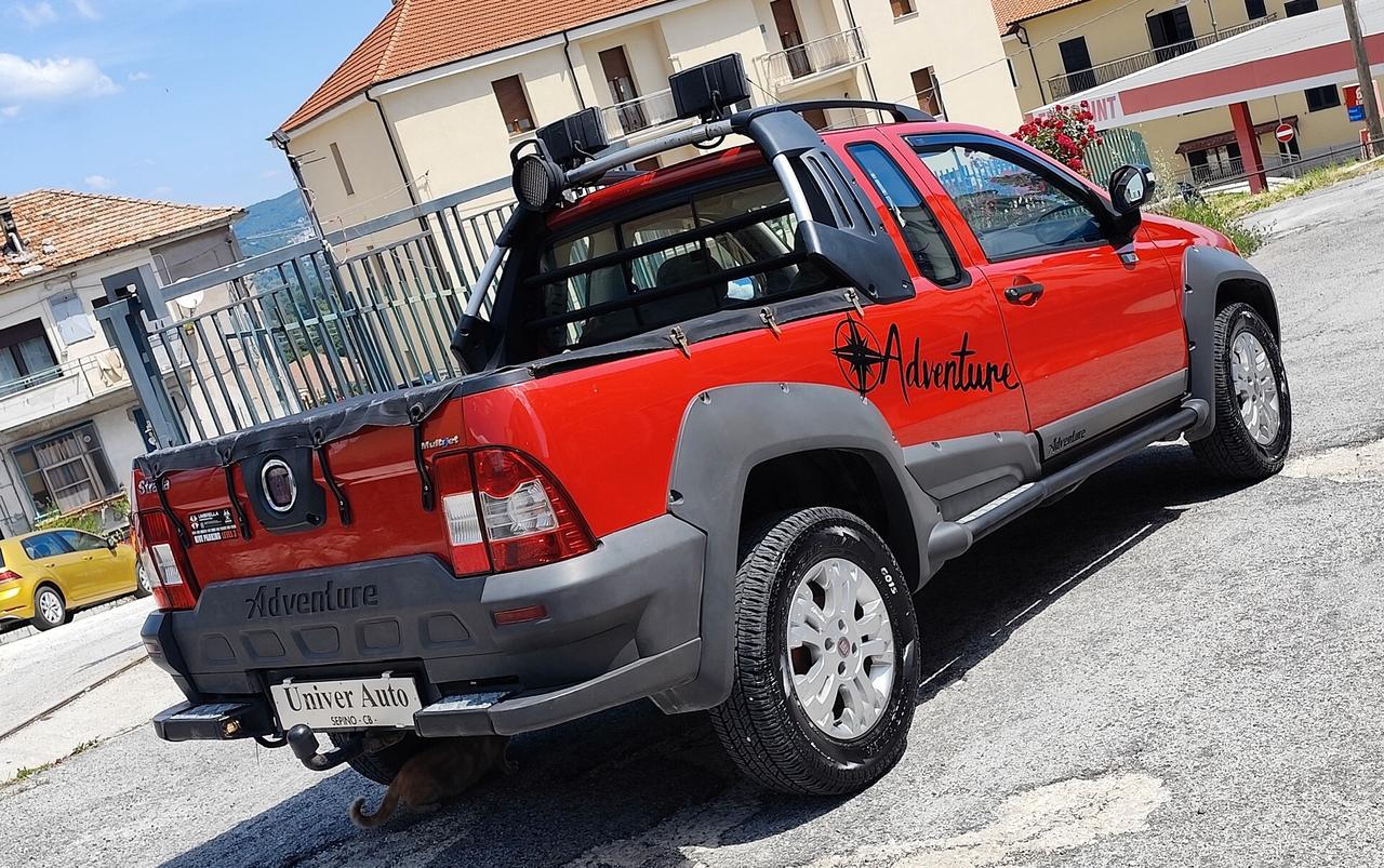 Fiat Strada 1.3 MJT 95CV Pick-up Cab.Lunga Adventure-ELD..!!!!
