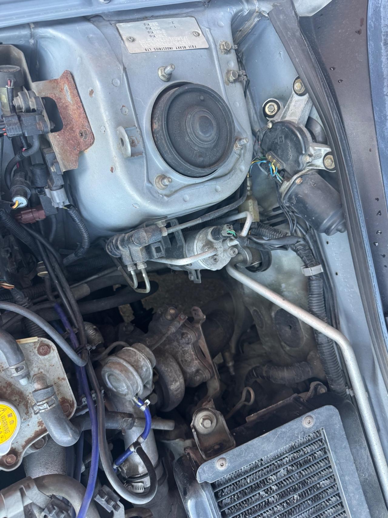 Subaru Impreza 2.0i T 16V cat 4WD