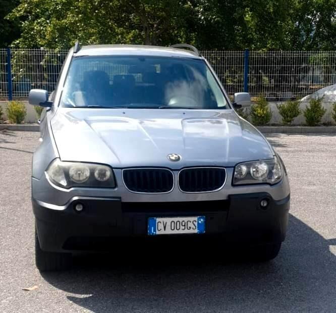 Bmw X3 2.0d cat Futura