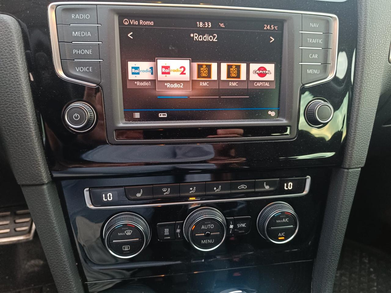 Volkswagen Golf GTD 2.0 TDI DSG 5p. BlueMotion Technology