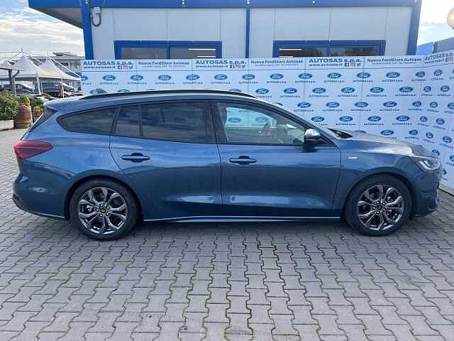 Ford Focus 1.5 EcoBlue 115 CV automatico SW ST-Line