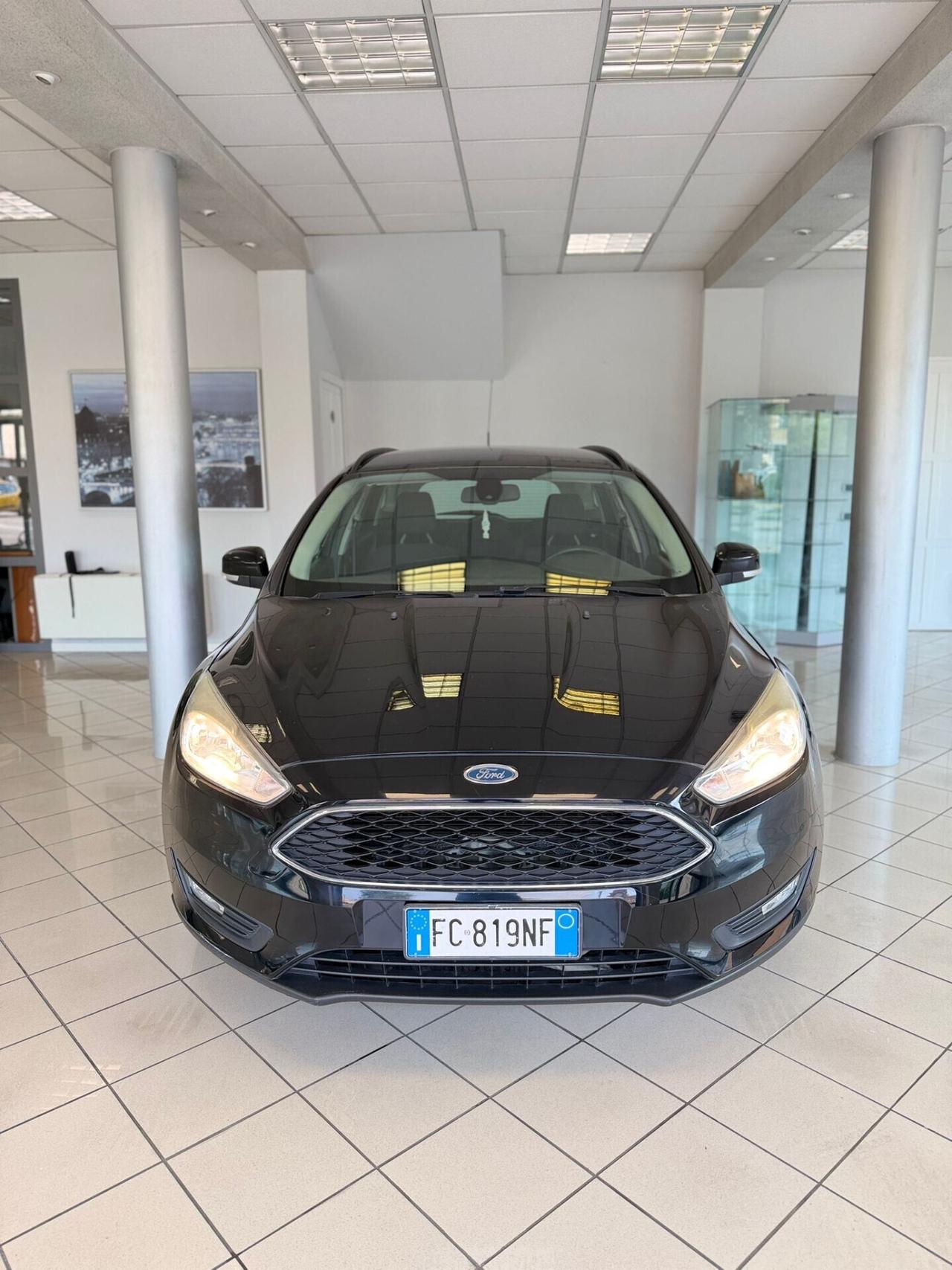 Ford Focus 1.6 120 CV GPL SW Plus