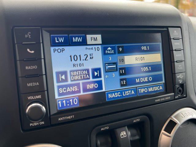 JEEP Wrangler 2.8 CRD DPF Sahara Auto